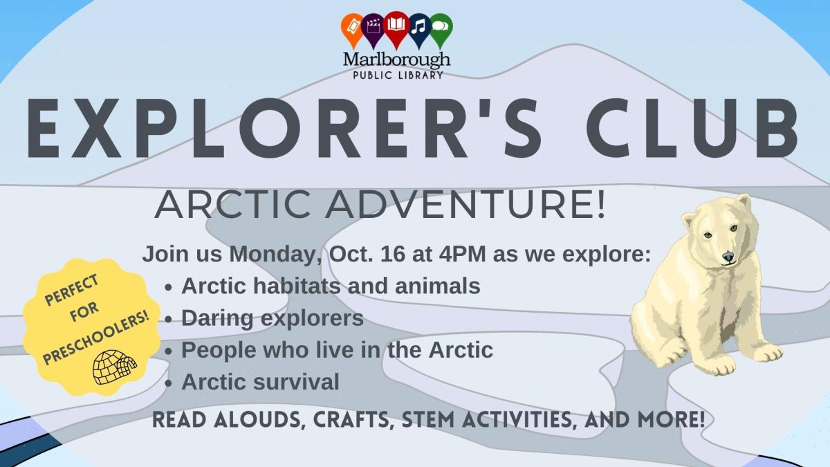 Explorer's Club: Arctic Adventure