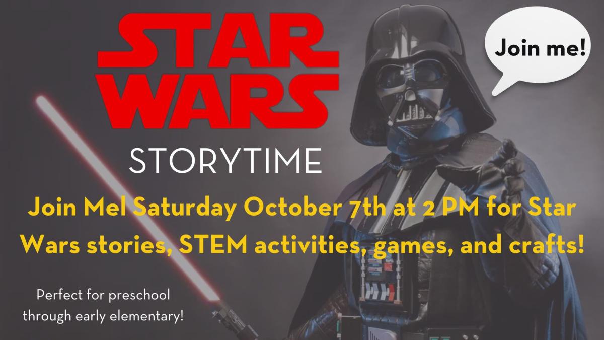 Star Wars Storytime