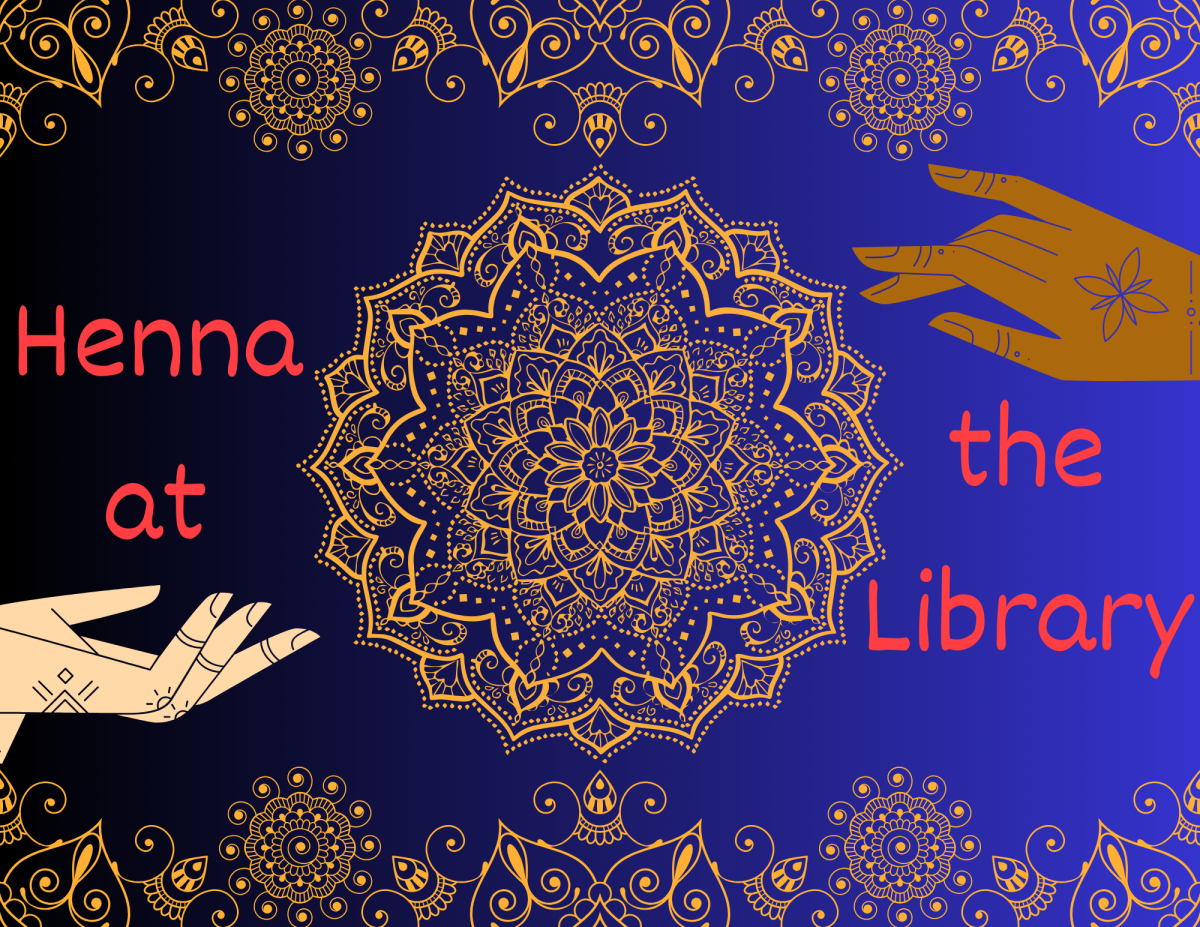 Henna at the Library