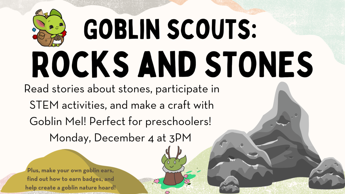 goblin scouts rocks and stones