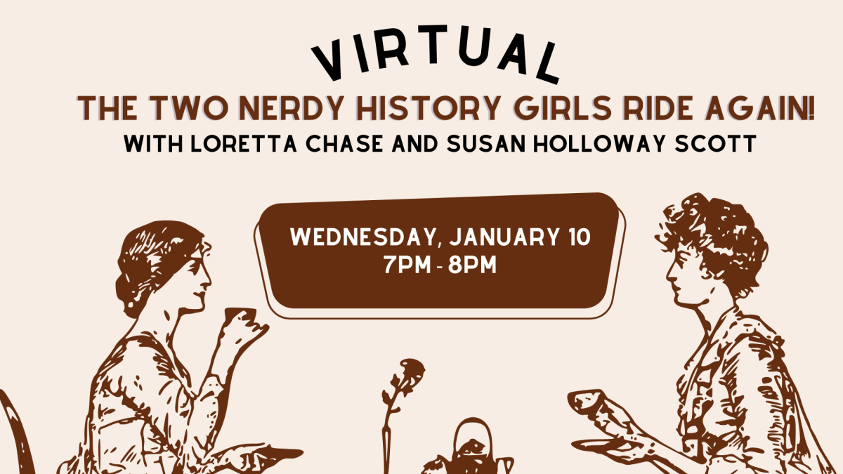 Nerdy History Girls Ride Again