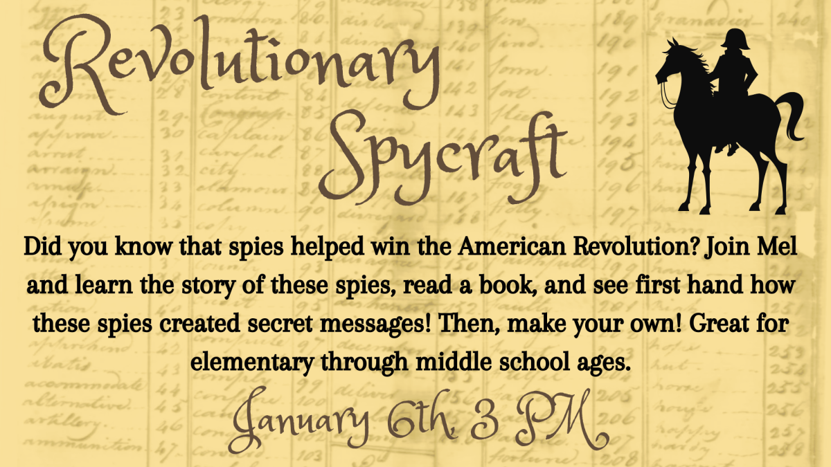 revolutionary spycraft