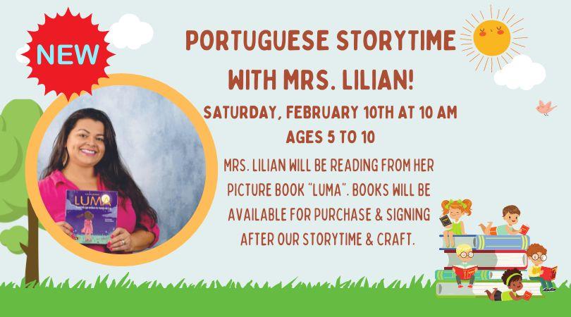 Portuguese Storytime