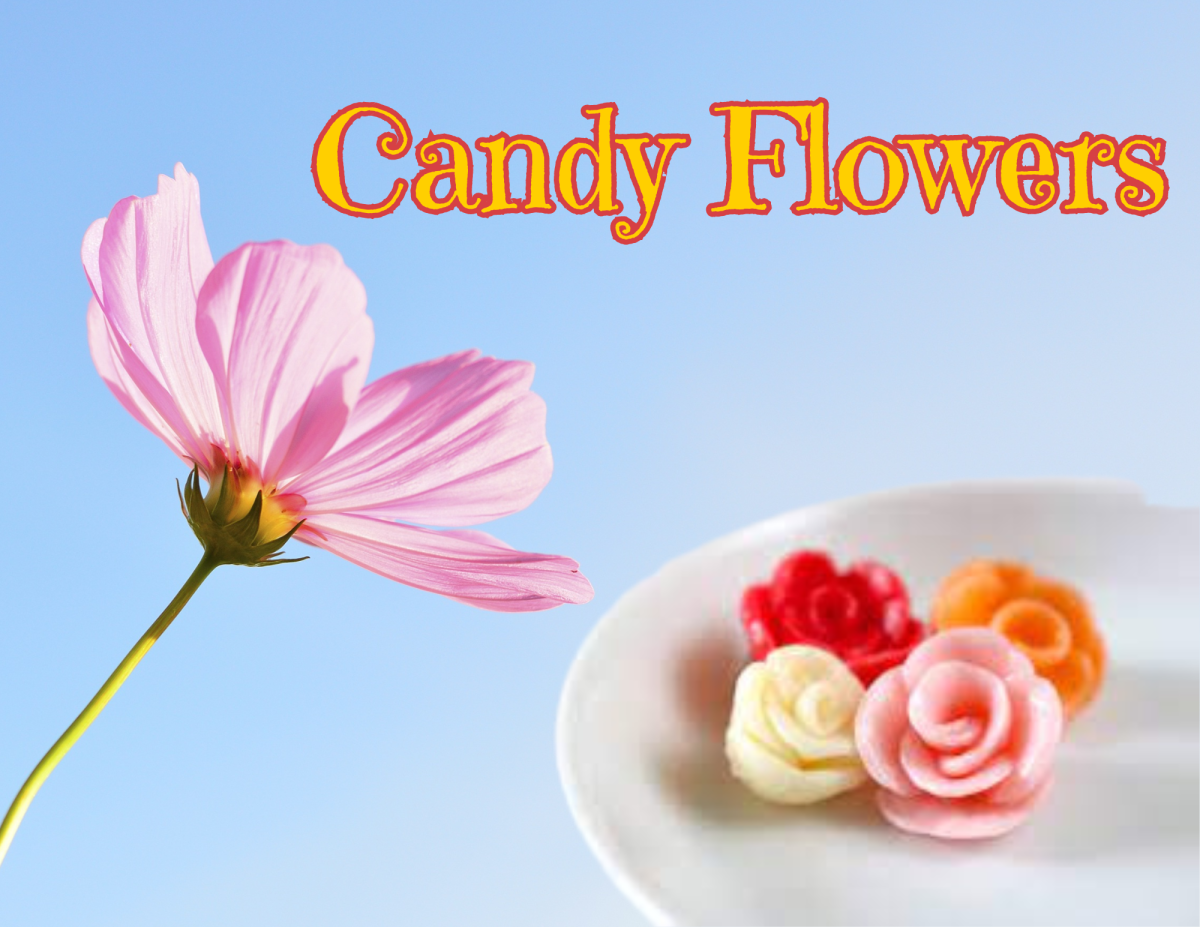 Candy Flowers