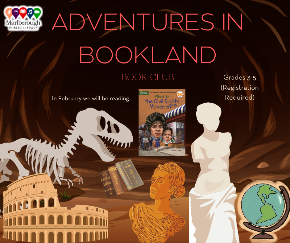 Adventures in Bookland February