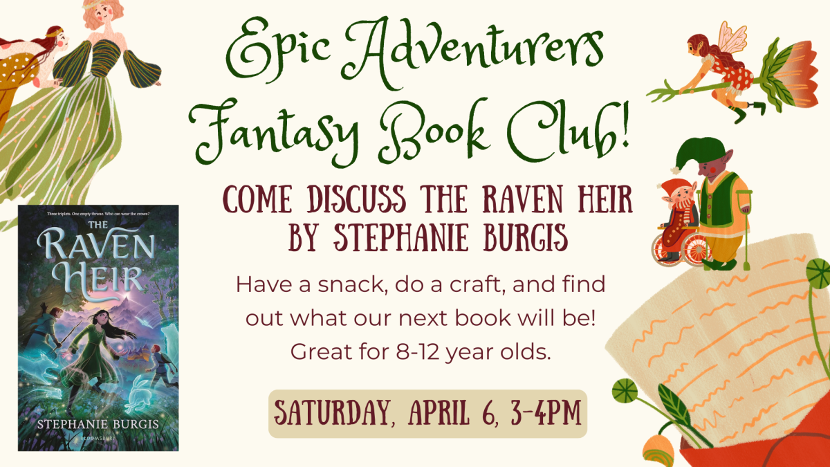 Epic Adventurer's Book Club