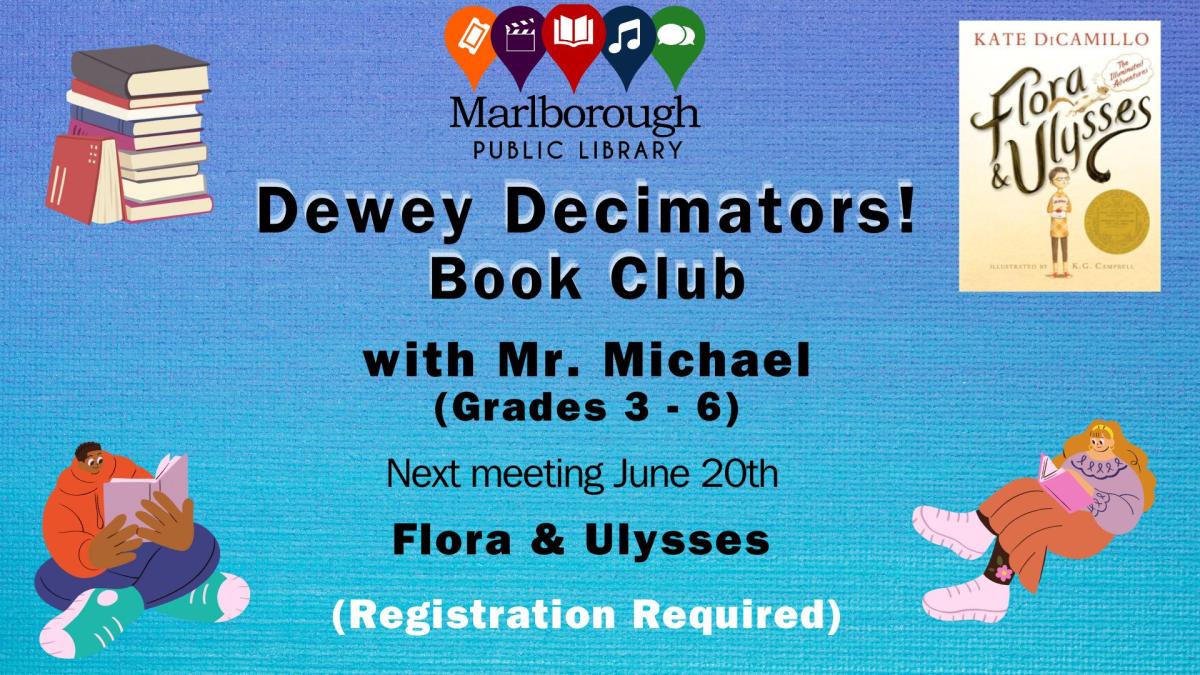 Dewey Decimators! - Flora