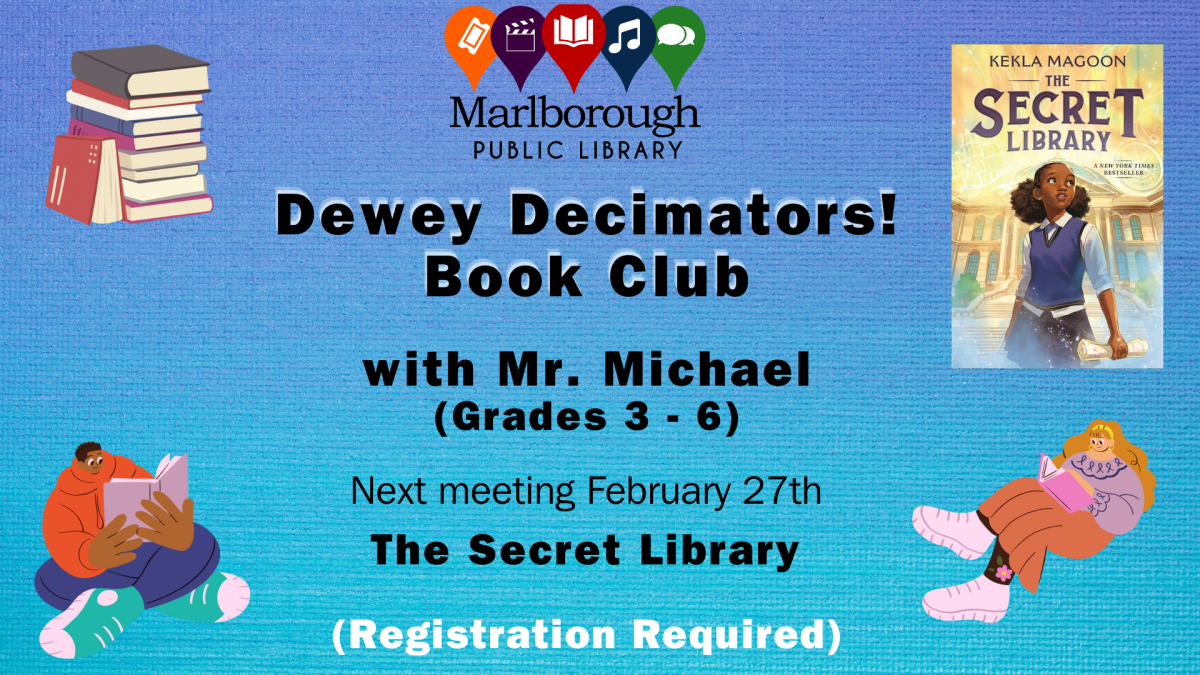 Dewey Decimators! - Secret Library