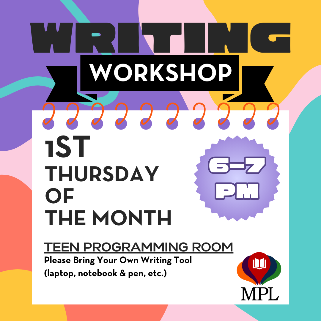 Teen Writing Workshop