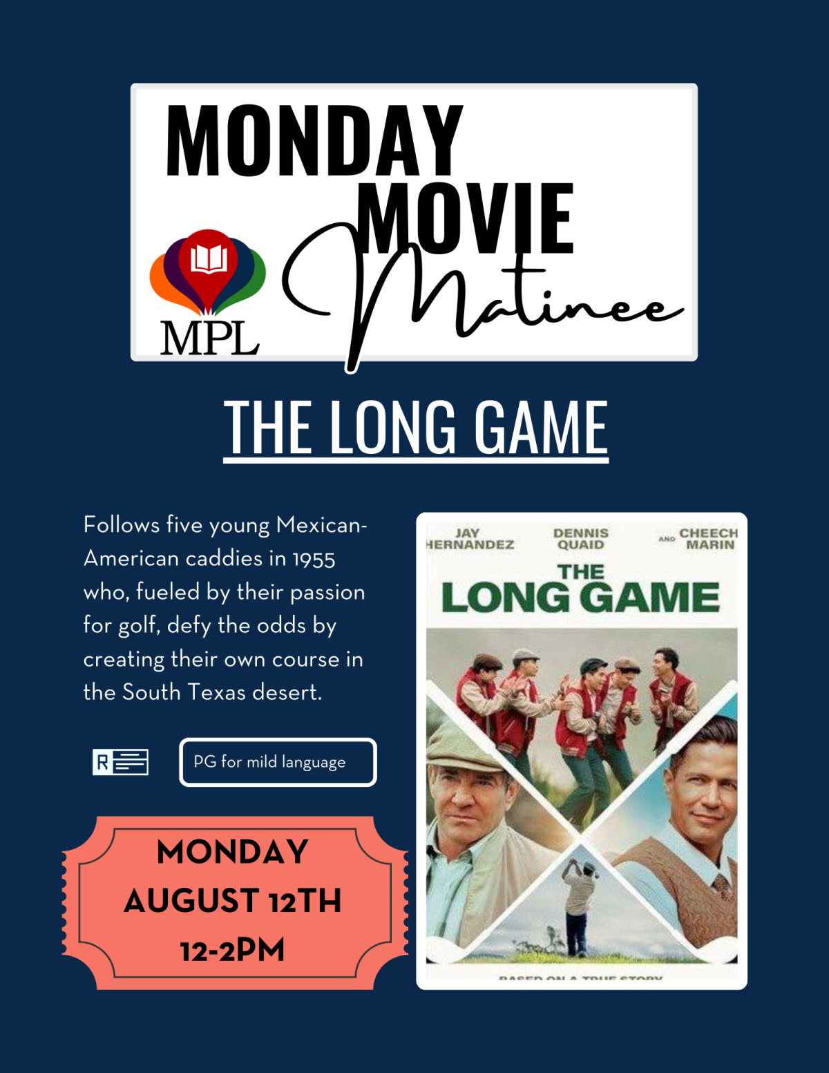 Movie Matinee Long Game