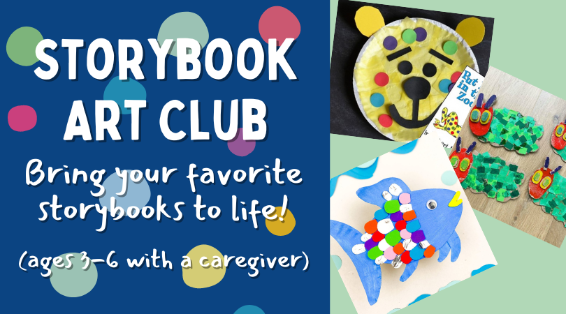 Storybook Art Club: Bring Your Favorite Storybooks to Life!