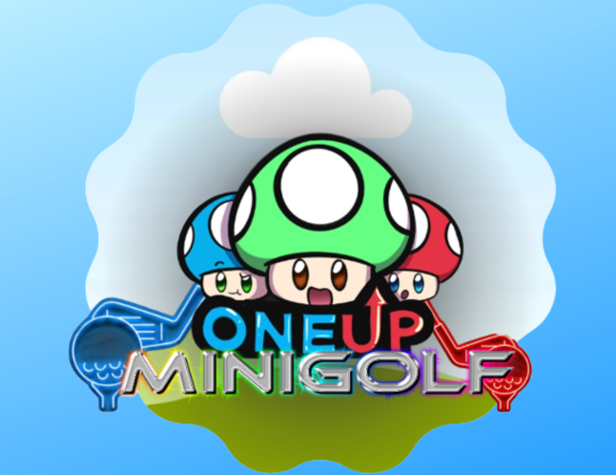 One Up Games: LED Minigolf