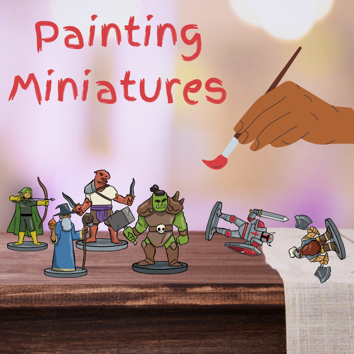 Painting Miniatures