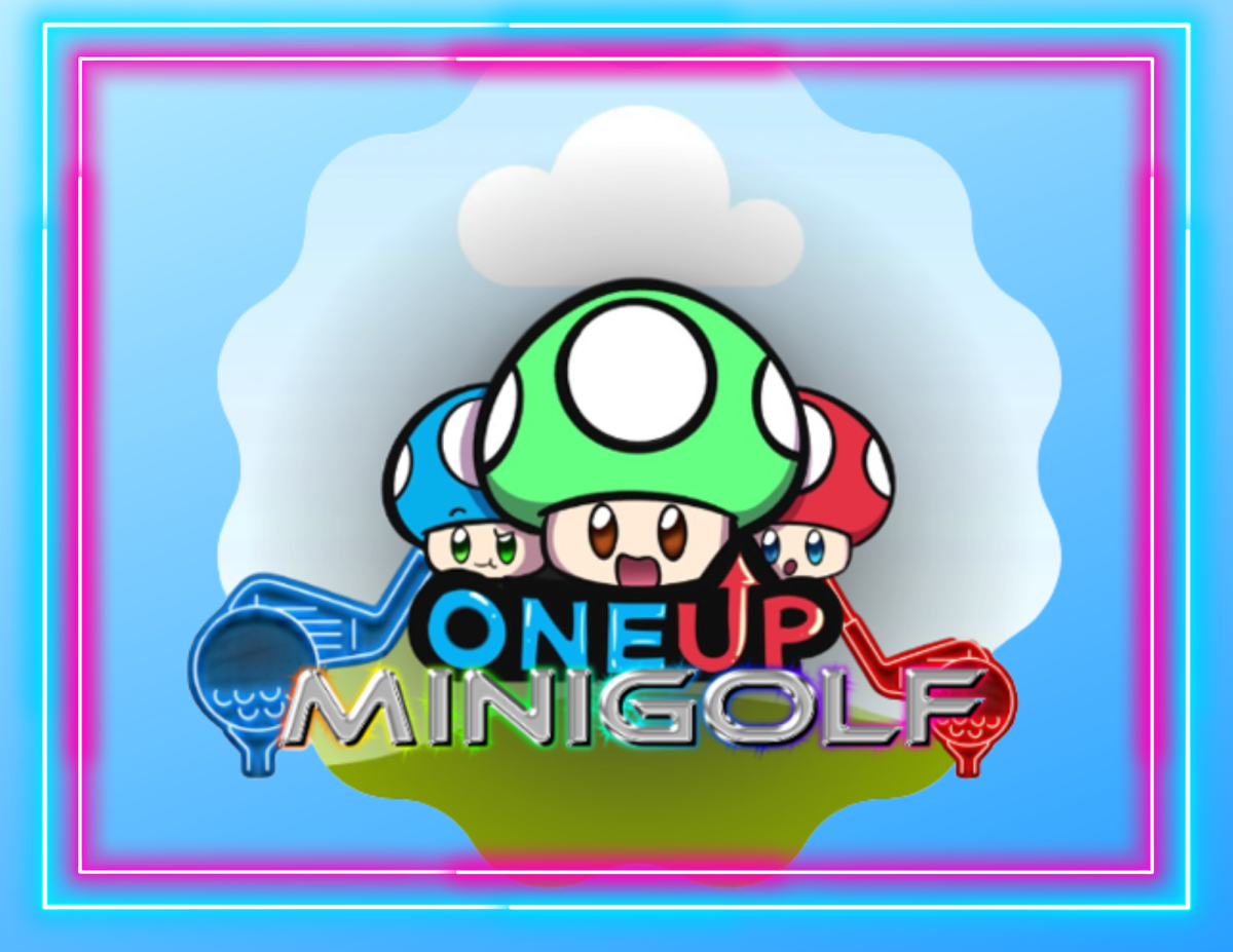 One Up Games: LED Minigolf