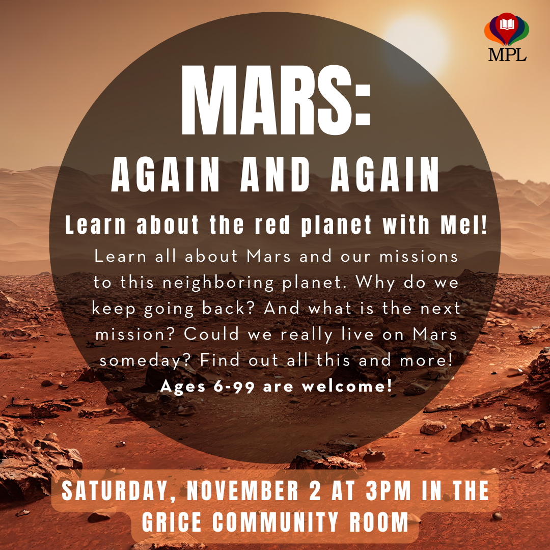 Mars Again and Again