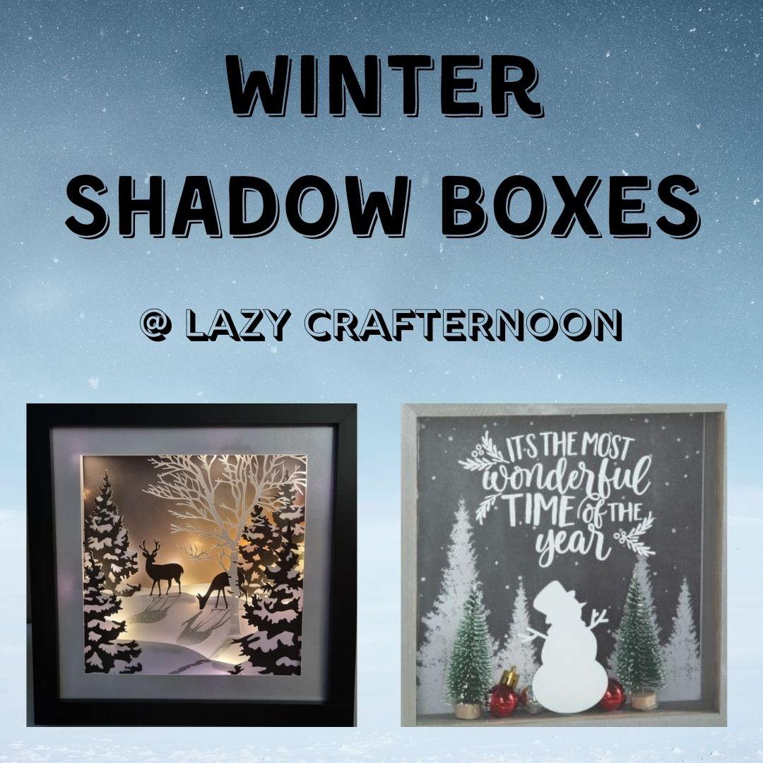 shadow boxes