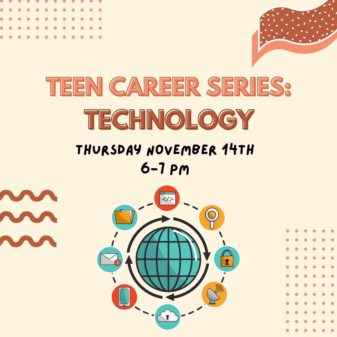 teen career series technology