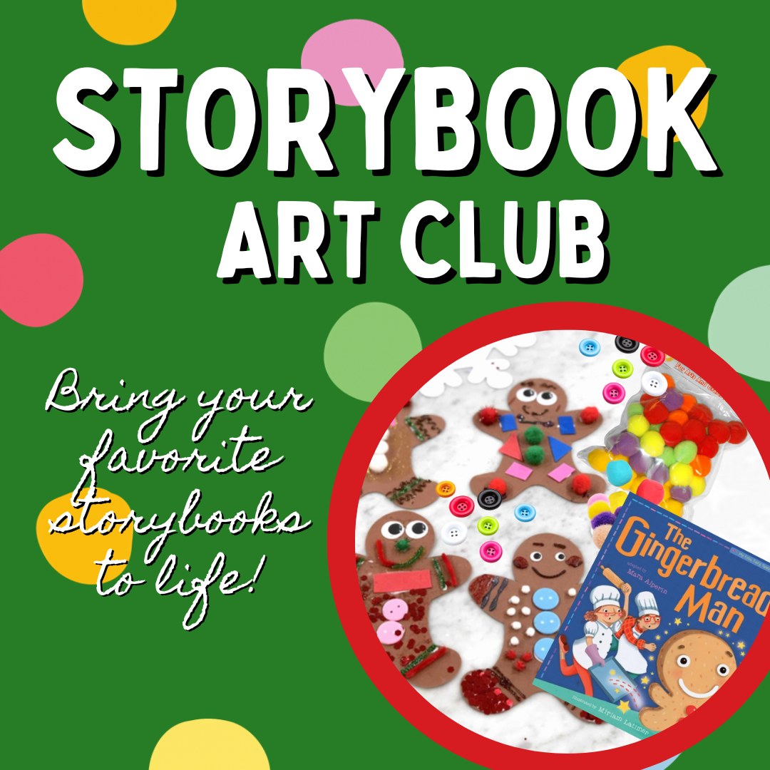 Storybook Art Club: Bring Your Favorite Storybooks to Life!