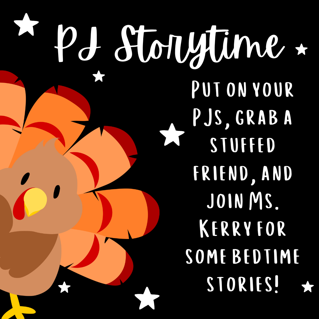 A Very Special Thanksgiving PJ Storytime!