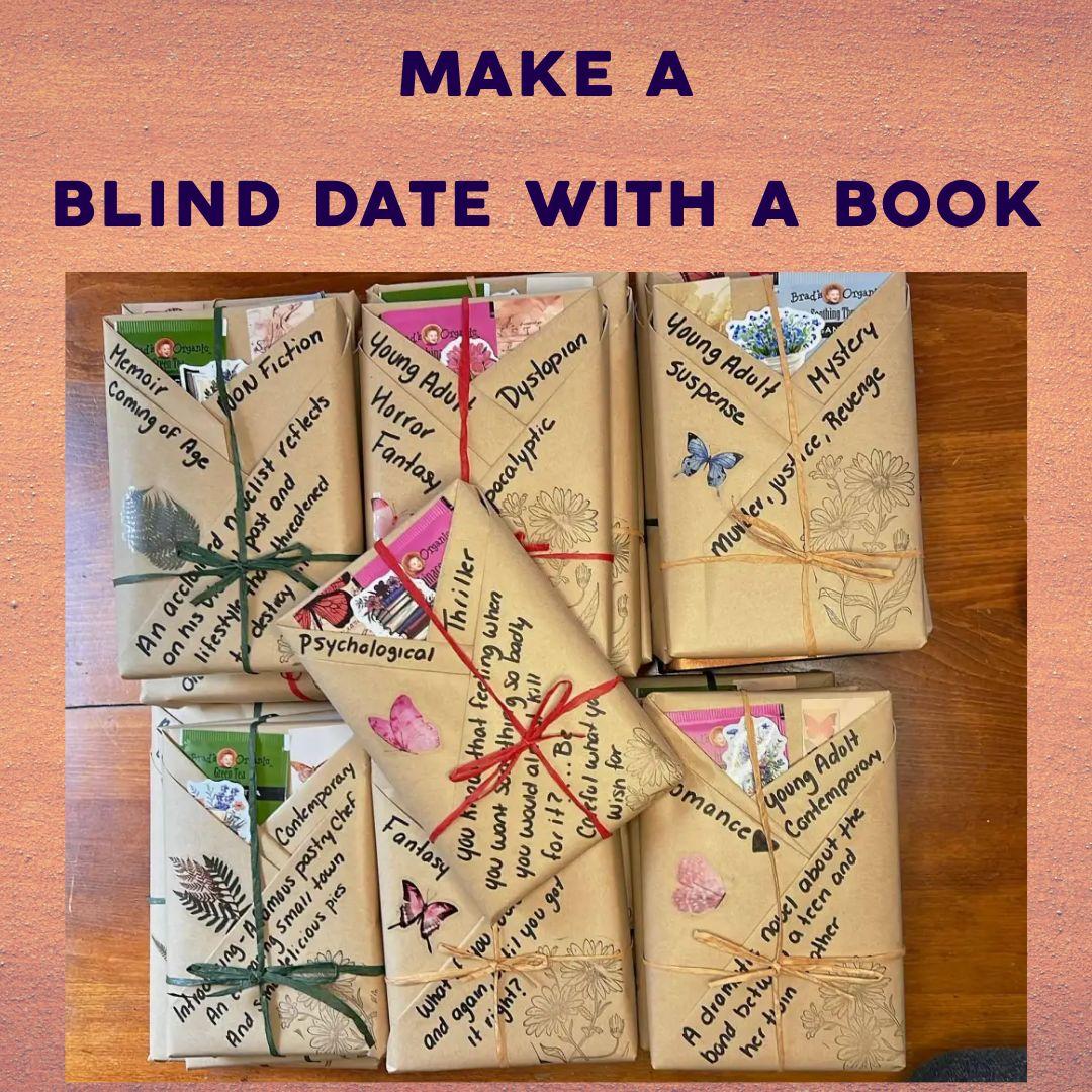 make a blind date with a book