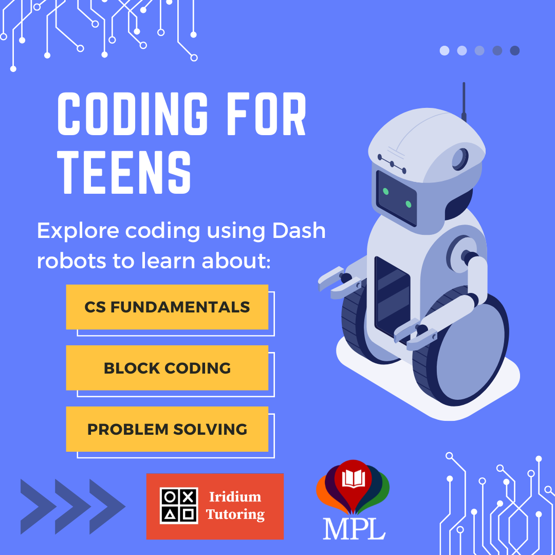 coding for teens with iridium