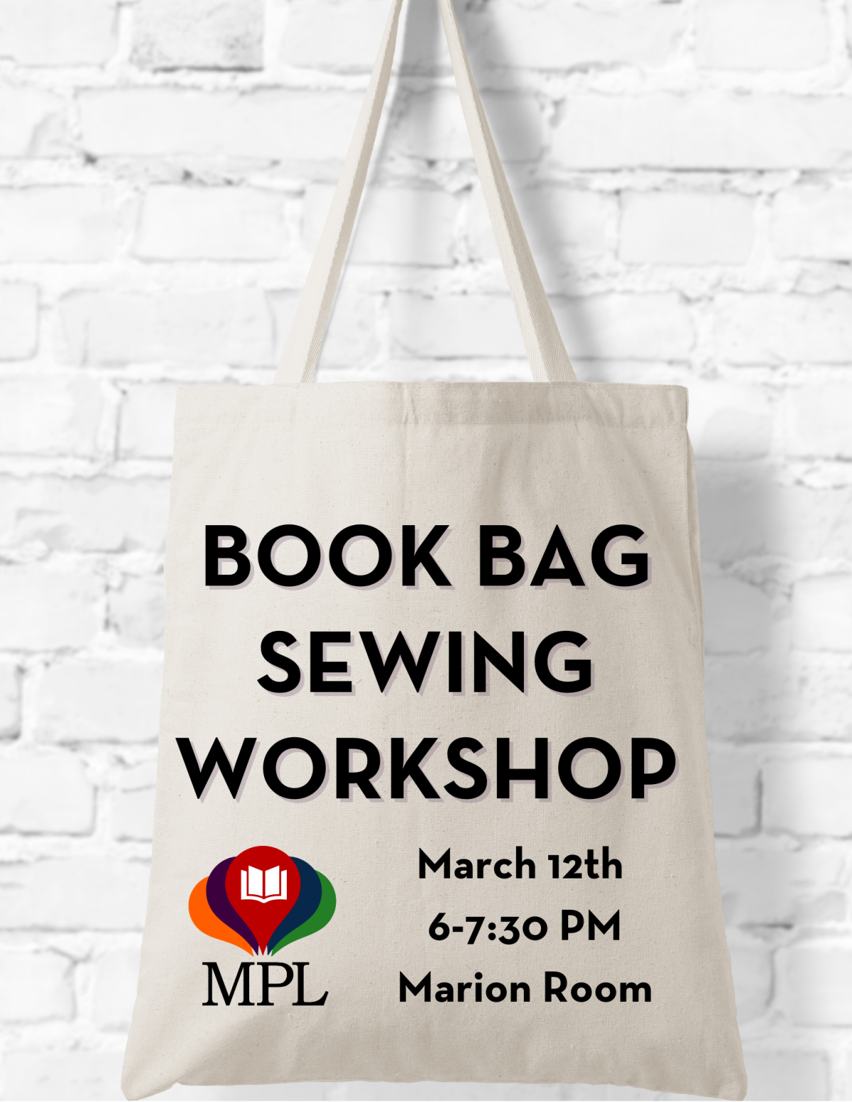 Book Bag Sewing