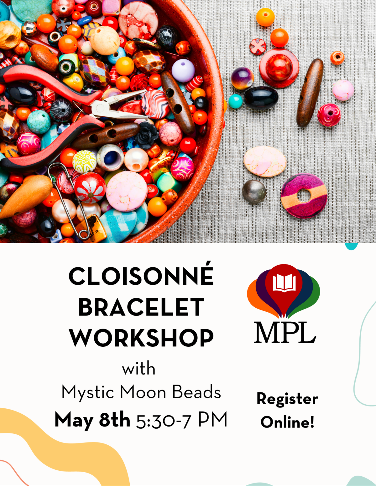 Cloisonne Bracelet Workshop