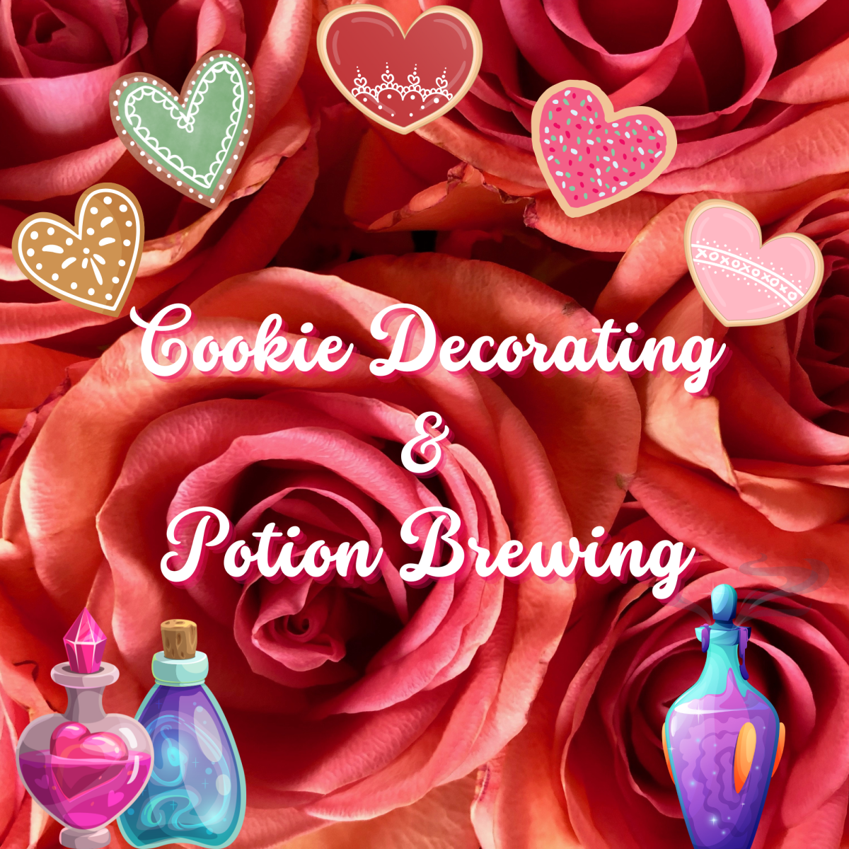 Cookie Decorating & Potion Brewing