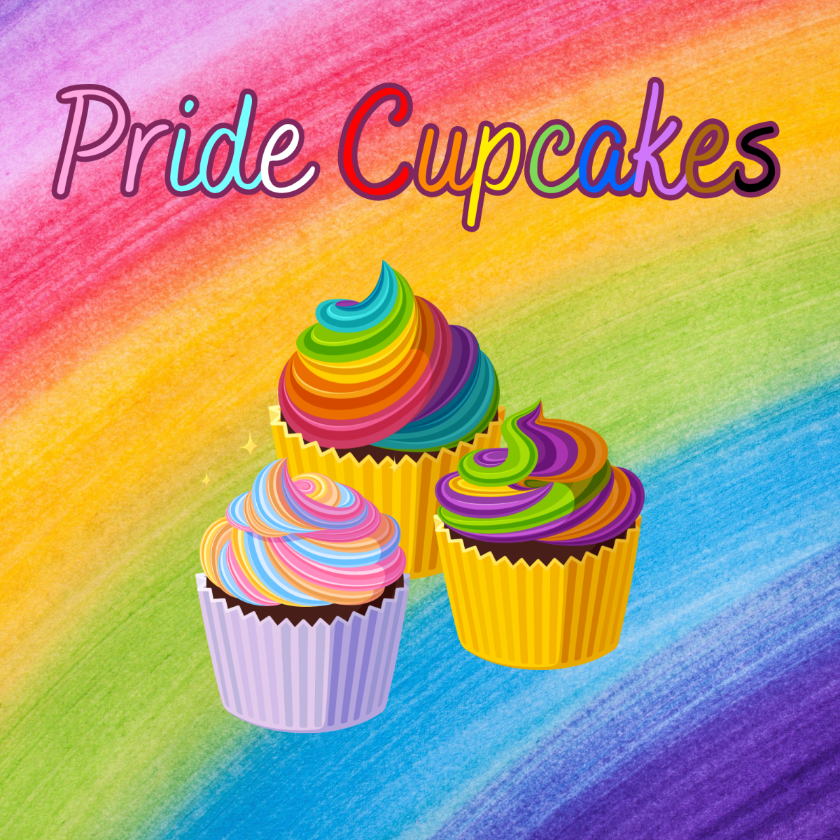 Pride Cupcakes