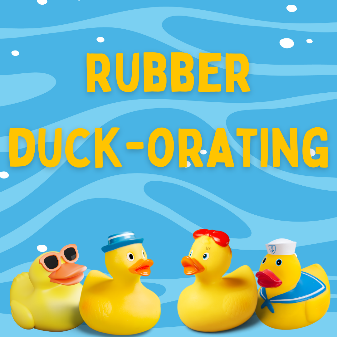 Rubber Duckorating