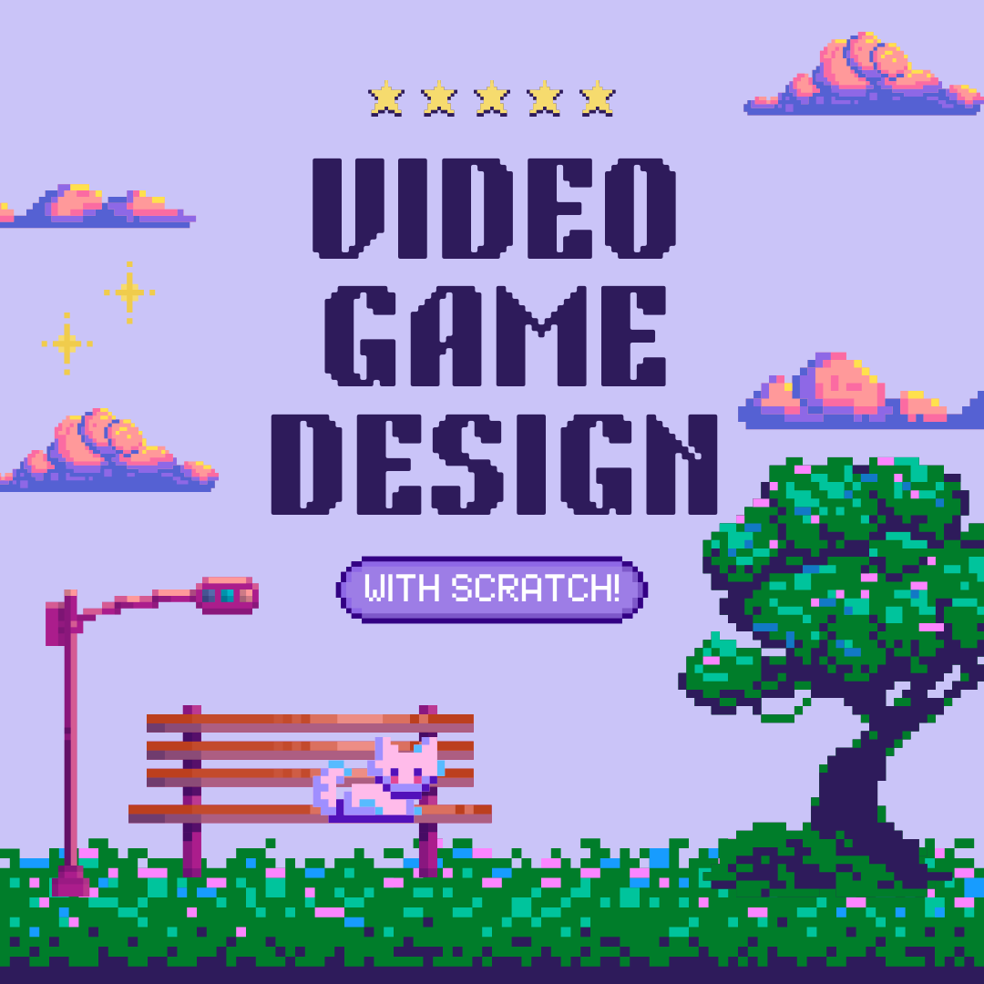 video game design with scratch