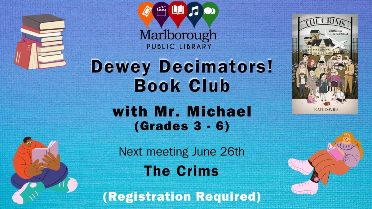 Dewey Decimators! - The Crims