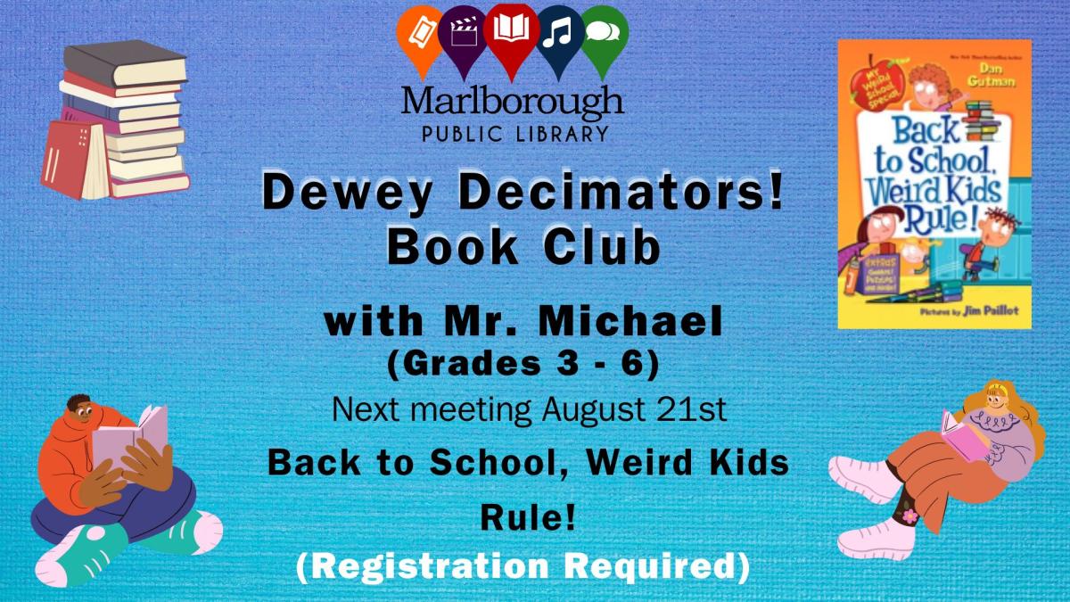 Dewey Decimators! - Back to school