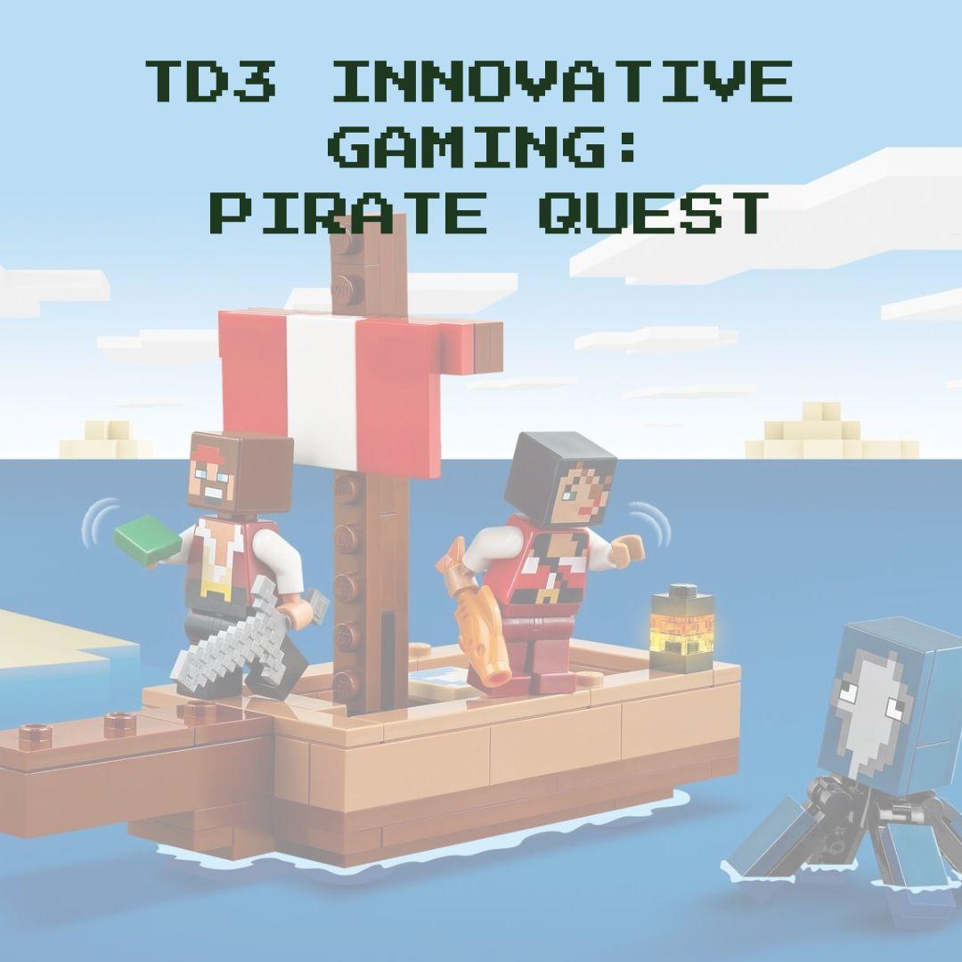 minecraft td3 pirate quest
