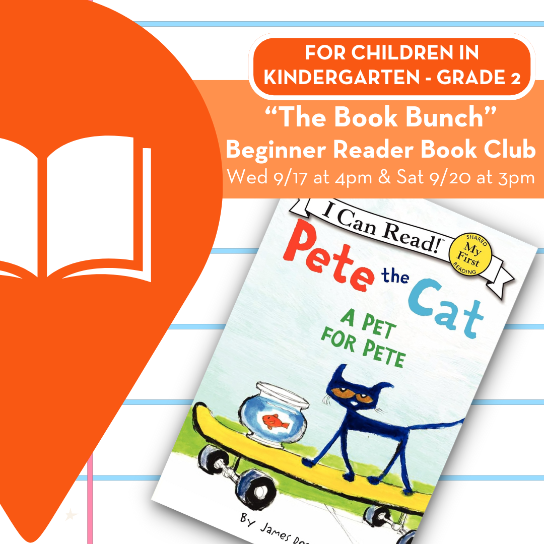 Book Bunch Beginner Reader Book Club