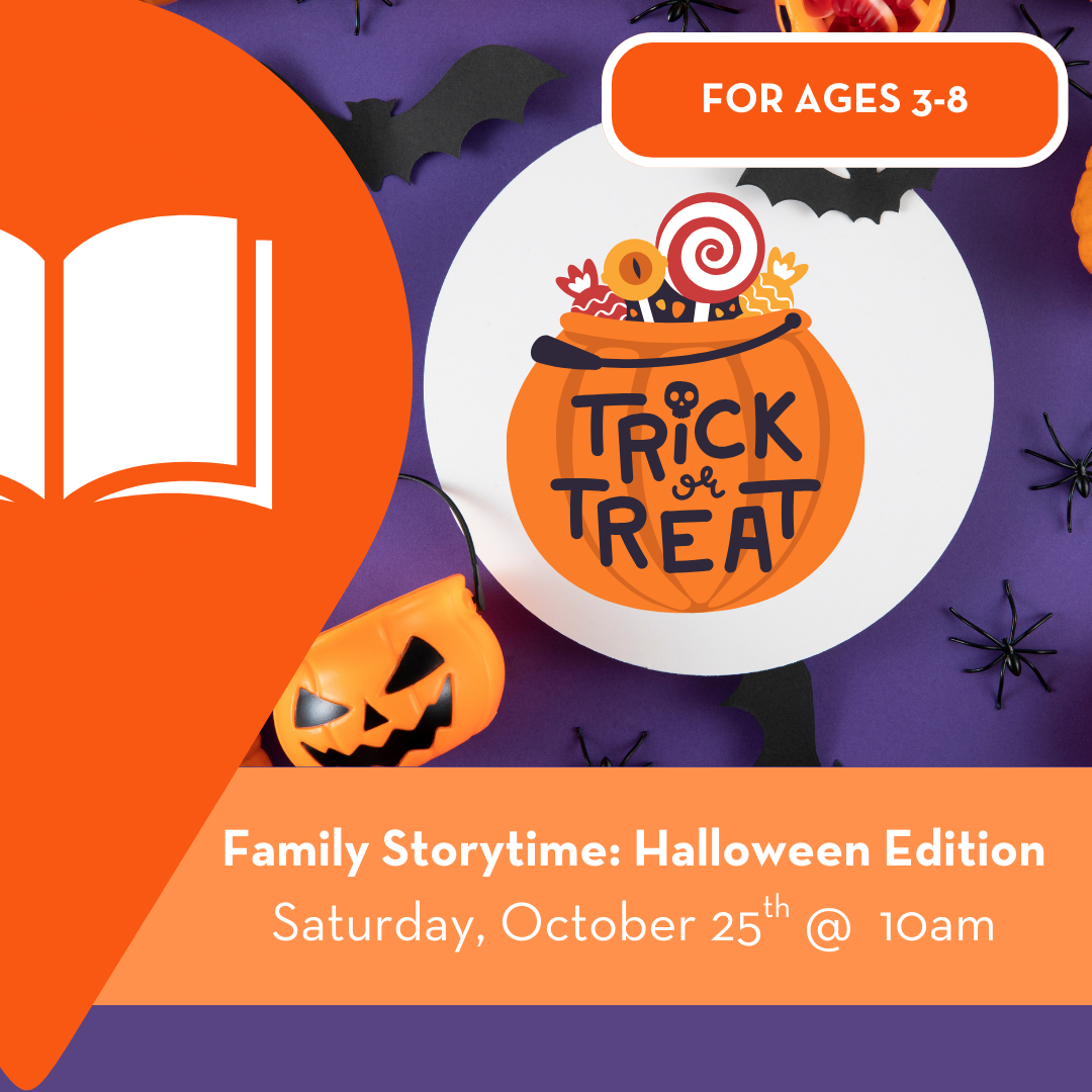 Halloween Family Storytime