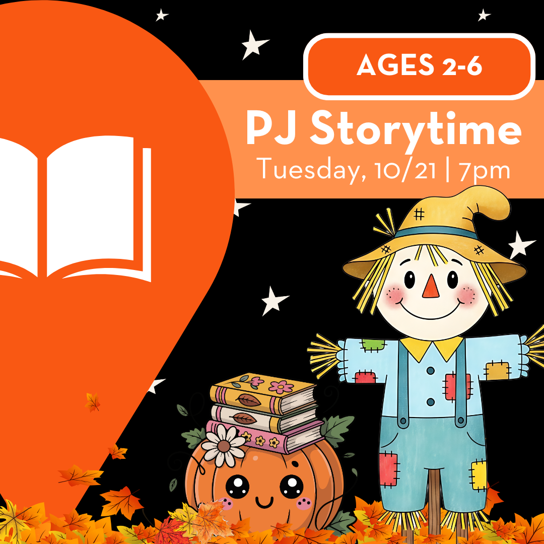 PJ Storytime, join Ms. Kerry for bedtime stories