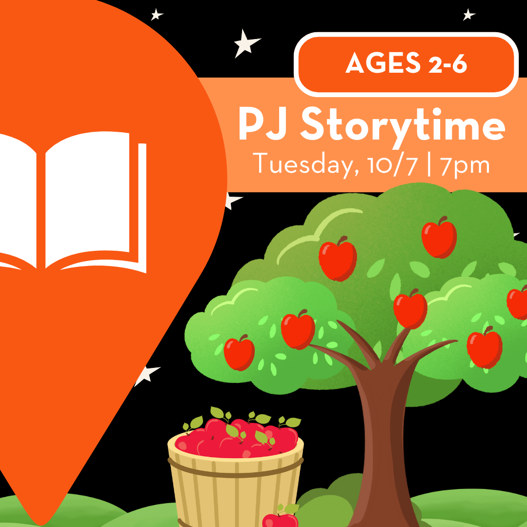 PJ Storytime, join Ms. Kerry for bedtime stories