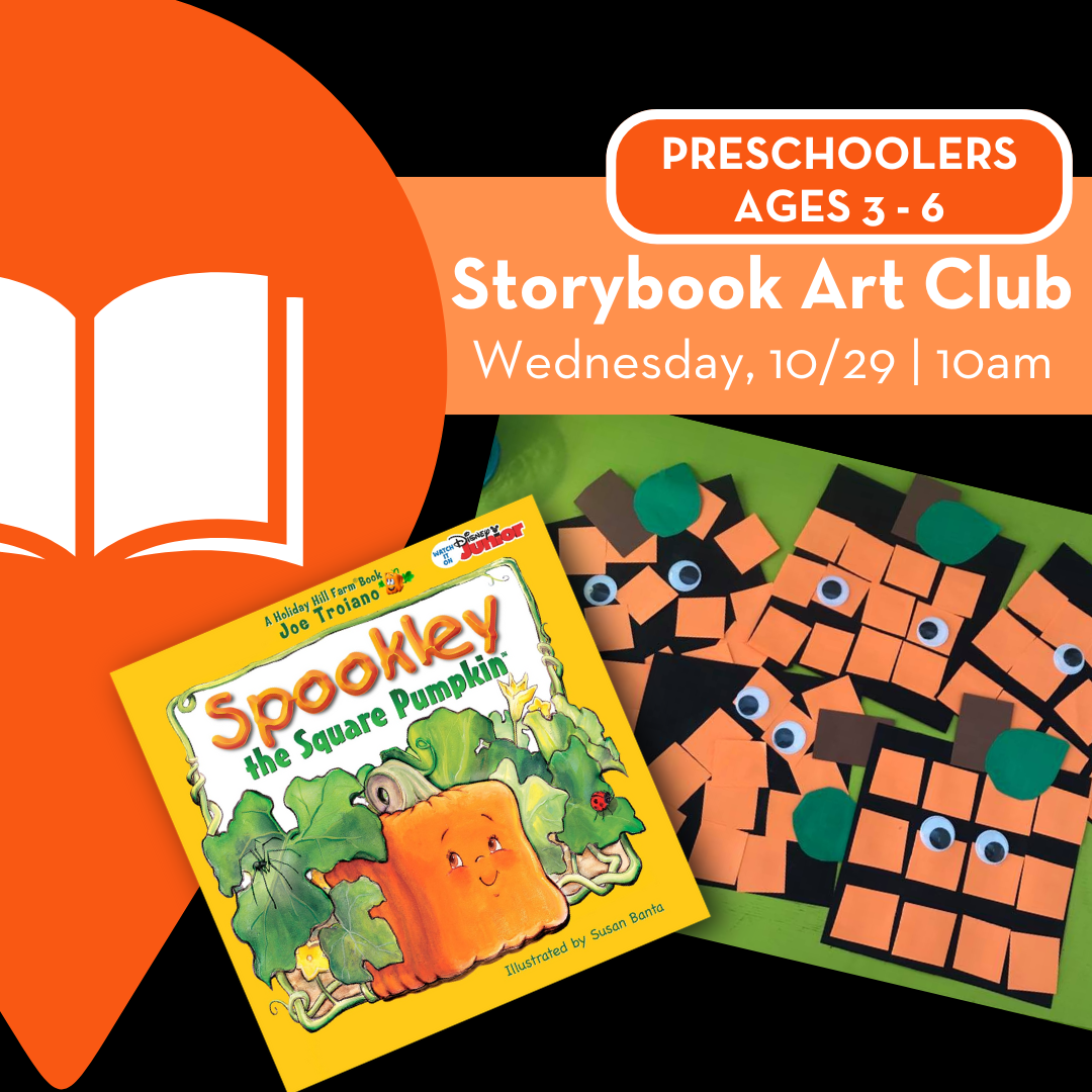 Storybook Art Club: Bring Your Favorite Storybooks to Life!