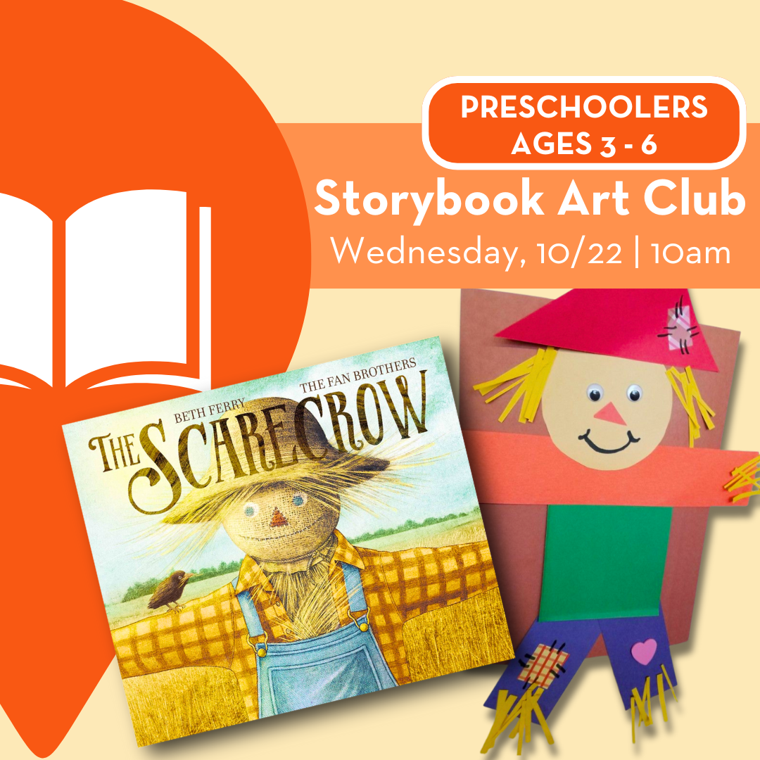 Storybook Art Club: Bring Your Favorite Storybooks to Life!