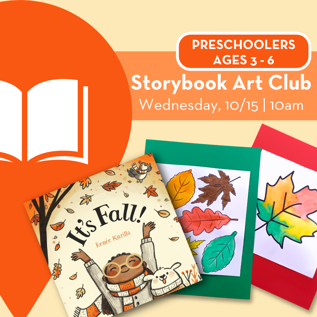 Storybook Art Club: Bring Your Favorite Storybooks to Life!