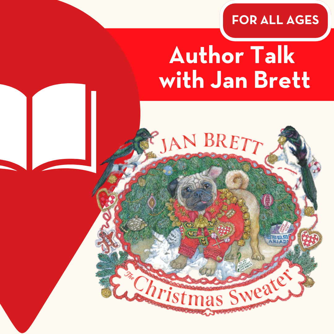 Jan Brett author talk