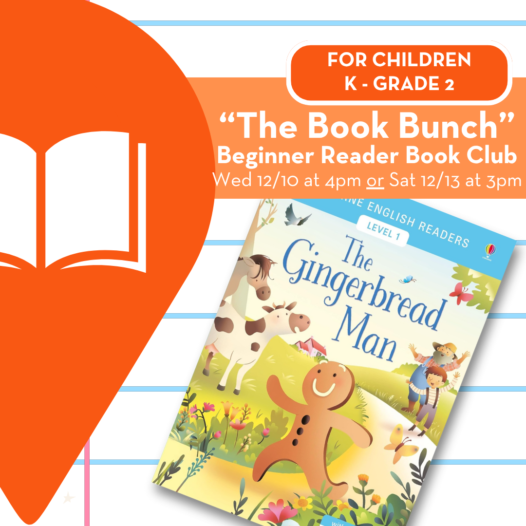 Book Bunch Beginner Reader Book Club