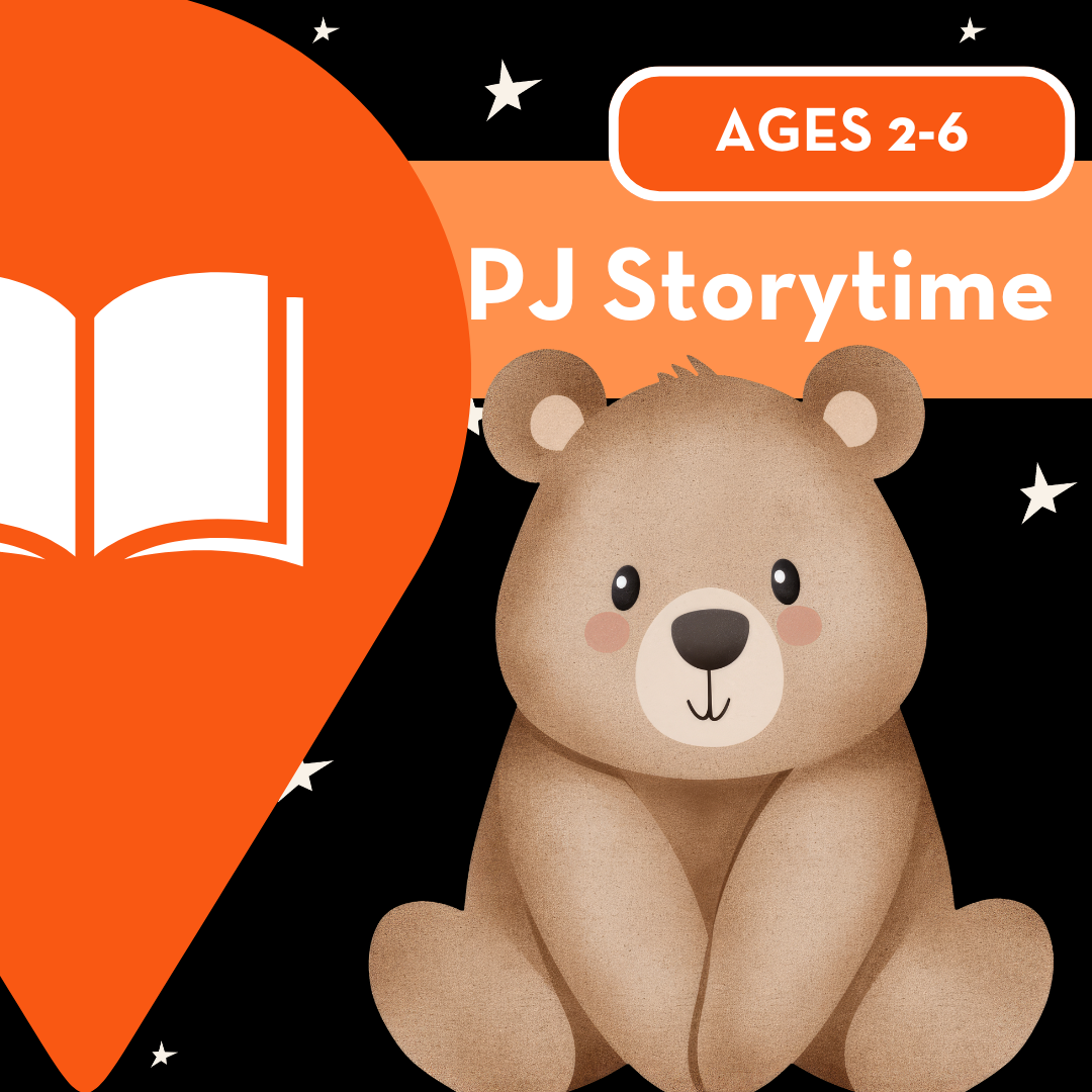 PJ Storytime, join Ms. Kerry for bedtime stories