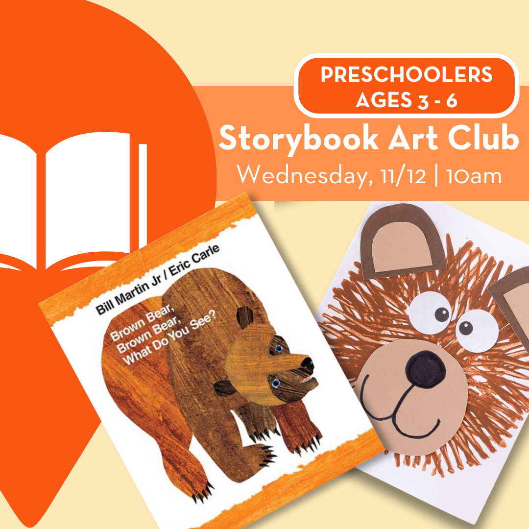 Storybook Art Club: Bring Your Favorite Storybooks to Life!