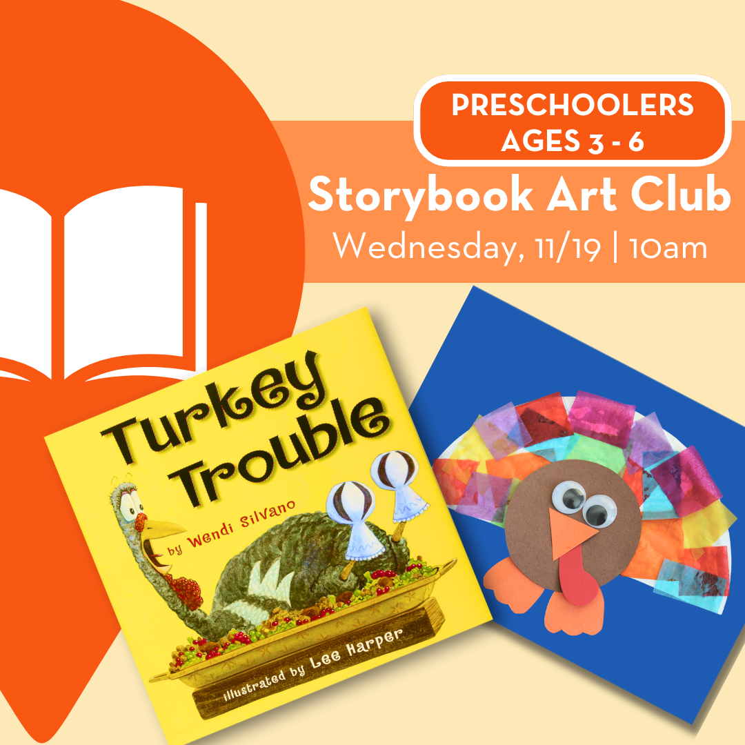 Storybook Art Club: Bring Your Favorite Storybooks to Life!