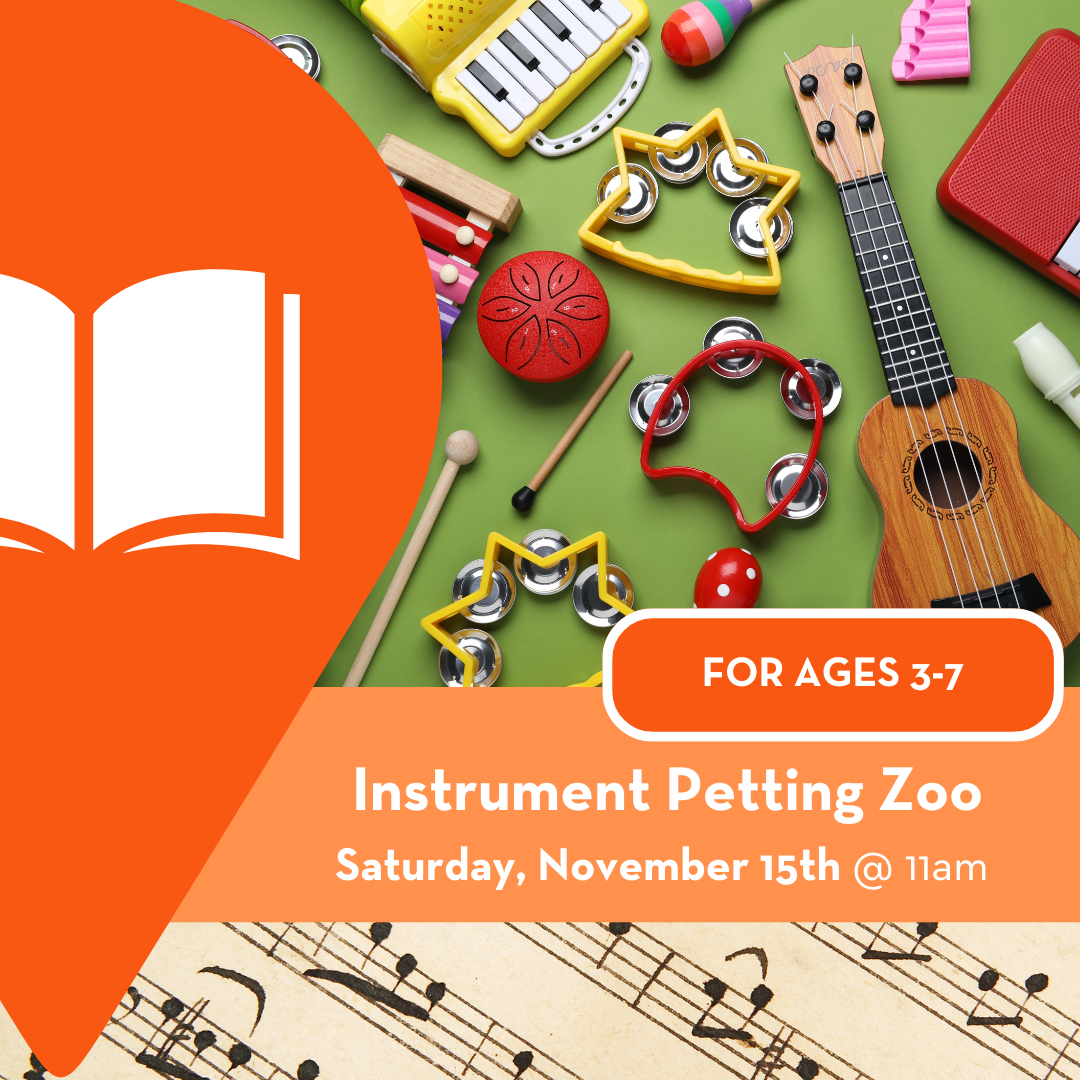 instrument petting zoo