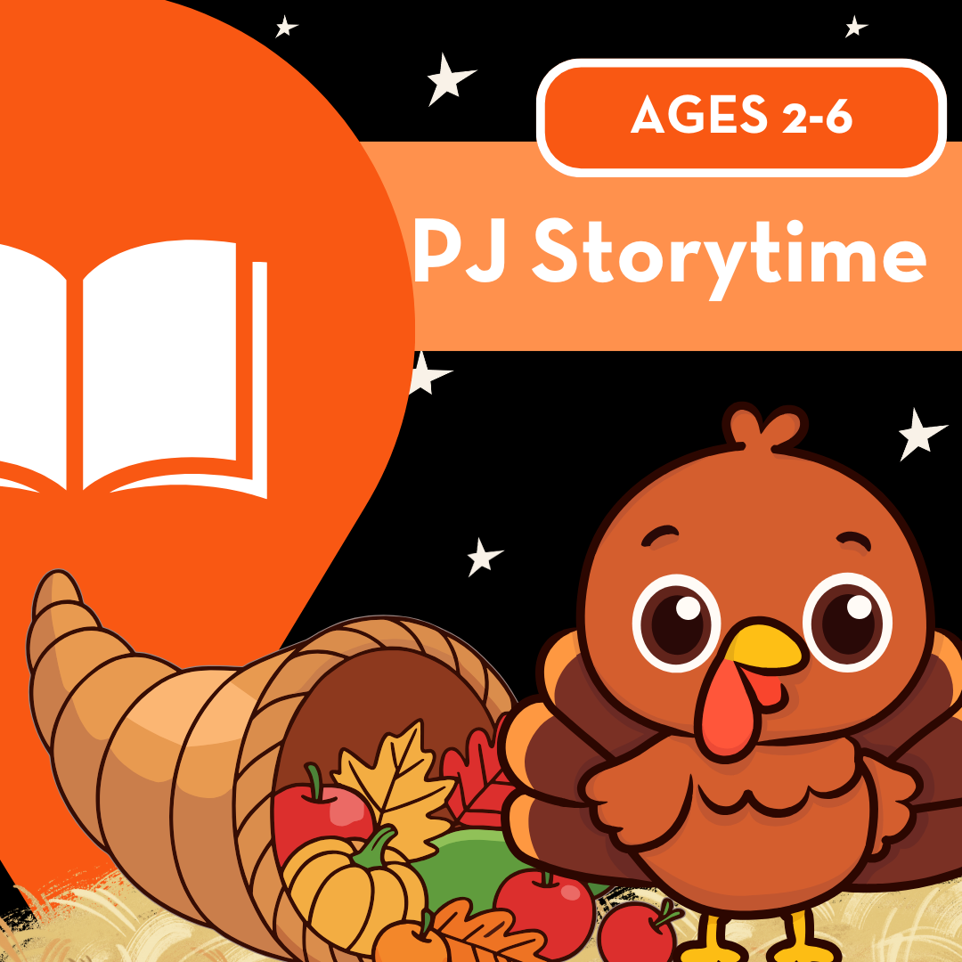 PJ Storytime, join Ms. Kerry for bedtime stories